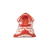Track.2 Sneakers ”White Red” 568614W3AE29061