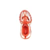 Track.2 Sneakers ”White Red” 568614W3AE29061