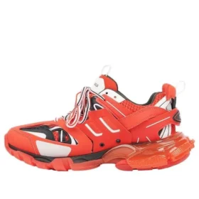 Track Clear Sole låga sneakers, röda 647742W3BZ16591