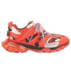 Track Clear Sole låga sneakers, röda 647742W3BZ16591