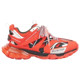 Track Clear Sole låga sneakers, röda 647742W3BZ16591