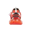 Track Clear Sole låga sneakers, röda 647742W3BZ16591