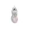 Track LED-sneaker ”Grey Pink” 555036W3AD61258