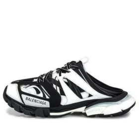 Track-mules ”White Black” 653814W3DA49019