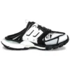 Track-mules ”White Black” 653814W3DA49019