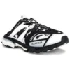 Track-mules ”White Black” 653814W3DA49019