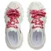 Track Mules ”White Red” 653813W3TR69060