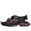 Track-sandal ”Black Pink” 617543W3AJ11050