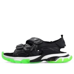 Track-sandaler ”Clear Sole Black Green White” 655954W2CC41038