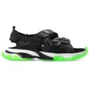 Track-sandaler ”Clear Sole Black Green White” 655954W2CC41038