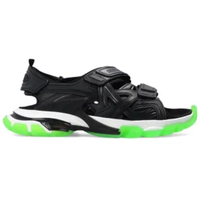 Track-sandaler ”Clear Sole Black Green White” 655954W2CC41038