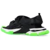 Track-sandaler ”Clear Sole Black Green White” 655954W2CC41038