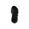 Track-sandaler ”Fake Fur Black” 668560W3CQ31000