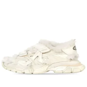 Track Sandaler ”Fake Fur White” 668560W3CQ39700
