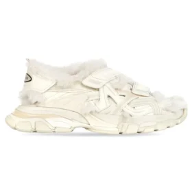 Track Sandaler ”Fake Fur White” 668560W3CQ39700