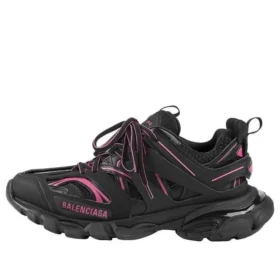 Track Sneaker ”Black Neon Pink” 542436W3AC21055