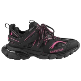 Track Sneaker ”Black Neon Pink” 542436W3AC21055