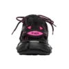 Track Sneaker ”Black Neon Pink” 542436W3AC21055