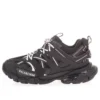 Track Sneaker ”Black White” 542436W3AC11090