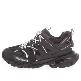 Track Sneaker ”Black White” 542436W3AC11090