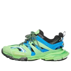 Track Sneaker ”Blue Green” 542023W1GB84078
