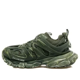 Track Sneaker ”Faded Green” 542023W3CN21200