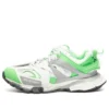 Track Sneaker ”Grey Fluo Green” 542023W3AC61391