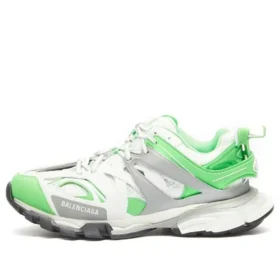 Track Sneaker ”Grey Fluo Green” 542023W3AC61391