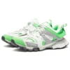 Track Sneaker ”Grey Fluo Green” 542023W3AC61391