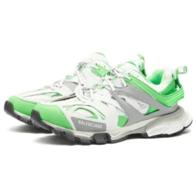 Track Sneaker ”Grey Fluo Green” 542023W3AC61391