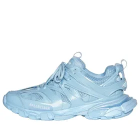 Track Sneaker ”Metallic Light Blue” 542023W2FS84200
