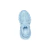 Track Sneaker ”Metallic Light Blue” 542023W2FS84200