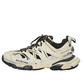 Track Sneaker ”White Black” 542436W1GC49010