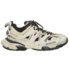 Track Sneaker ”White Black” 542436W1GC49010