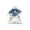 Track Sneaker ”White Blue” 542023W2FS99051
