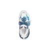 Track Sneaker ”White Blue” 542023W2FS99051