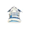 Track Sneaker ”White Blue” 542023W2FS99051