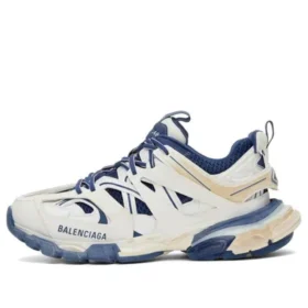 Track Sneaker ”White Blue” 542436W1GC49050