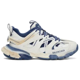 Track Sneaker ”White Blue” 542436W1GC49050