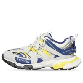 Track Sneaker ”White Dark Blue Yellow” 542023W3AC49471