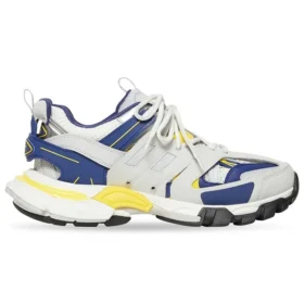 Track Sneaker ”White Dark Blue Yellow” 542023W3AC49471