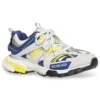 Track Sneaker ”White Dark Blue Yellow” 542023W3AC49471