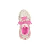 Track Sneaker ”White Fluo Pink” 542436W1GC39055