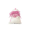 Track Sneaker ”White Fluo Pink” 542436W1GC39055
