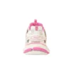Track Sneaker ”White Fluo Pink” 542436W1GC39055
