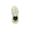 Track Sneaker ”White Fluo Yellow” 542023W1GC39070