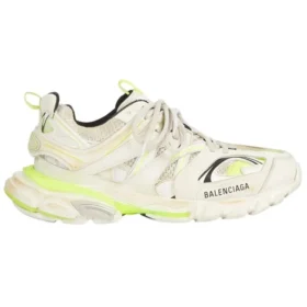 Track Sneaker ”White Fluo Yellow” 542436W1GC39070