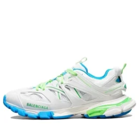 Track Sneaker ”White Green” 542436W3AC49034