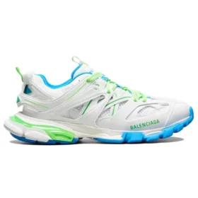 Track Sneaker ”White Green” 542436W3AC49034