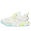 Track Sneaker ”White Neon Yellow” 542436W3AC69704